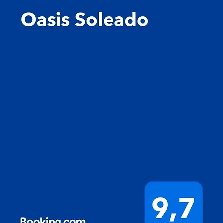 דירה Oasis Soleado *